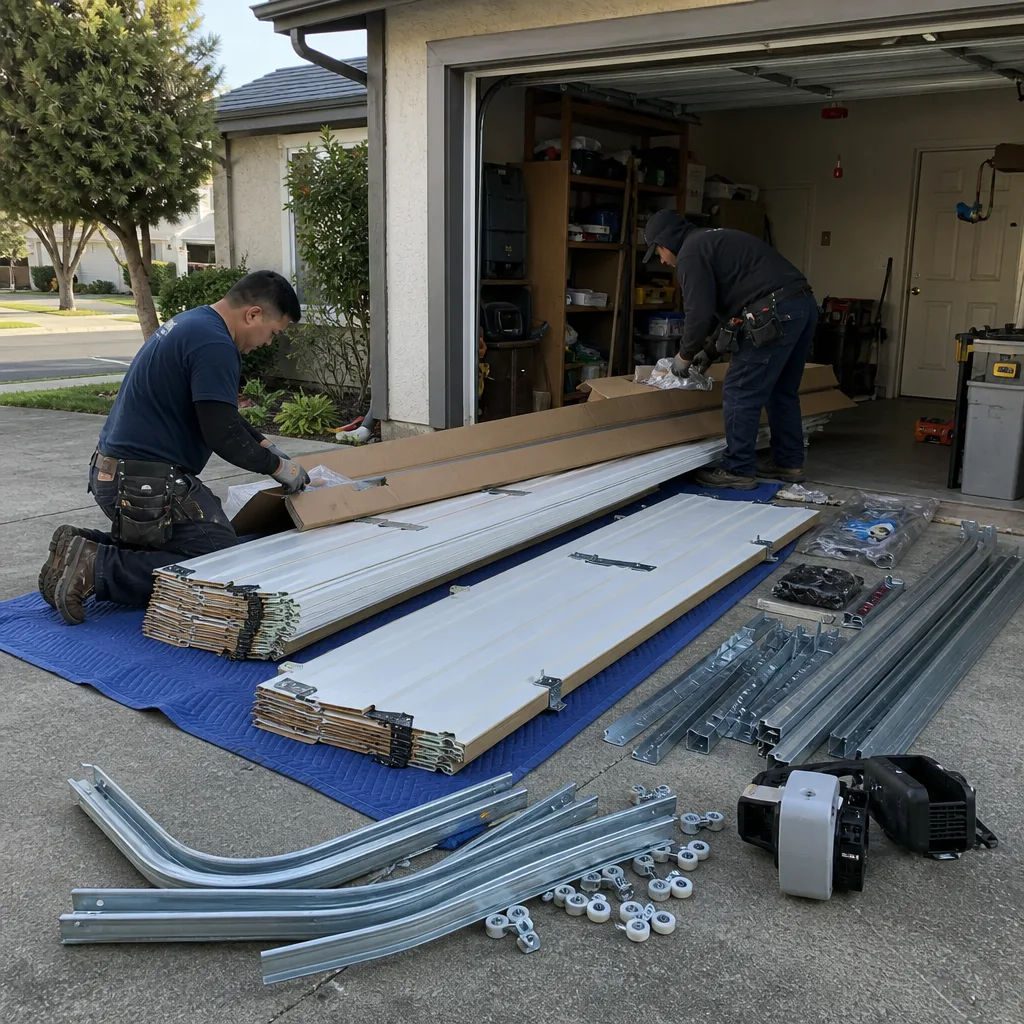 Garage Door Opener Repair & Installation in Dublin